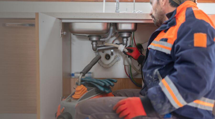 Commercial Slab Leak Plumbing in Magnolia, TX